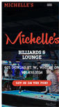 Mobile Screenshot of michellesbilliards.com